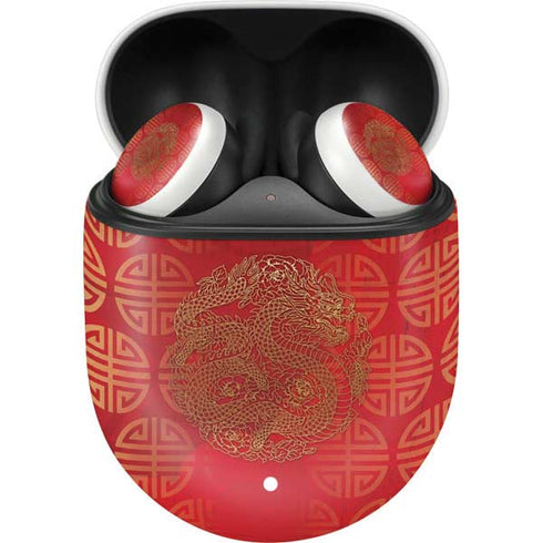 The year of the Drago Google Pixel Buds Skin